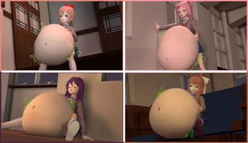 Doki Doki Vore Club
