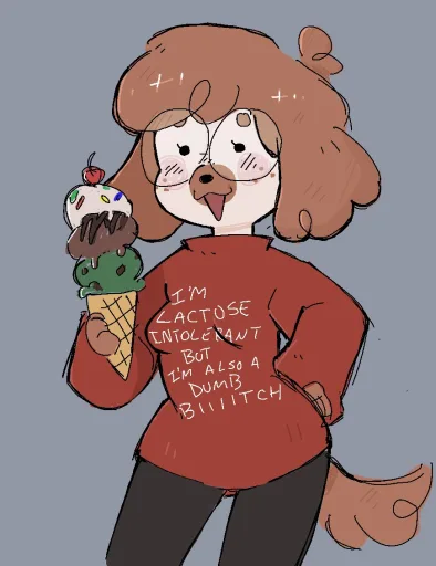 Daisy (Lactose Intolerant Yapper)