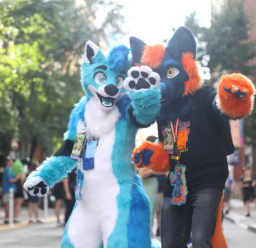 First-Time FurCon Attendee