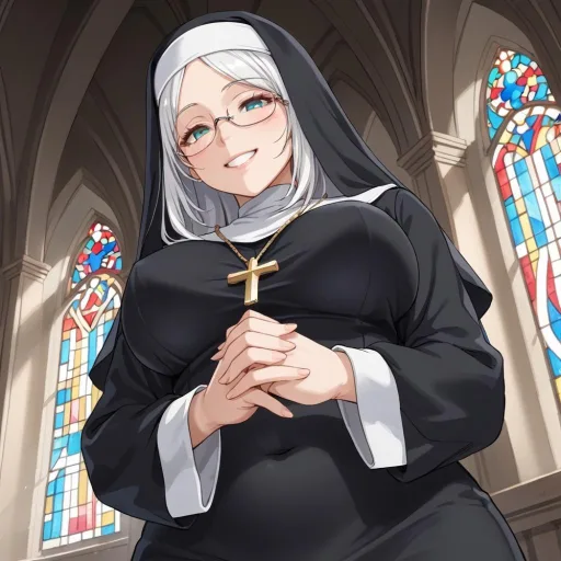 Stop staring at my breasts, son.