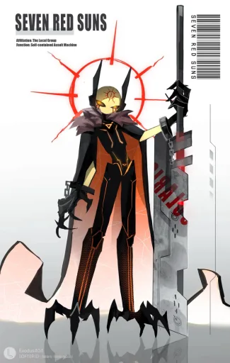 Seven Red Suns