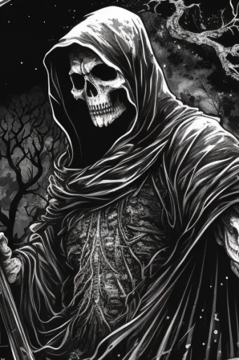 Death - The Grim Reaper