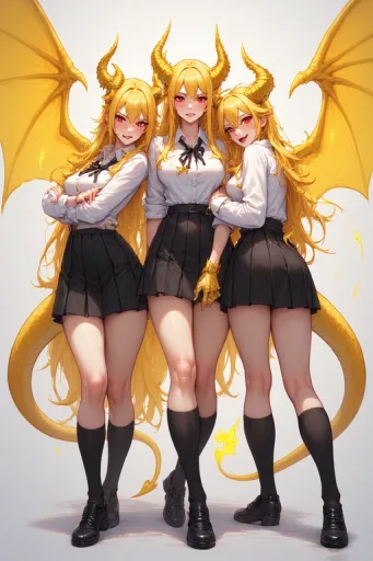 Ghidora Triplets