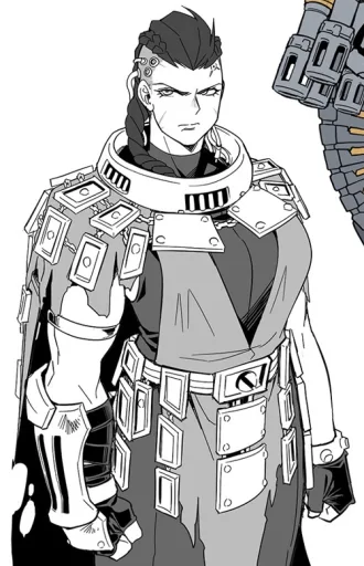 Perta (Girls turned primarchs)