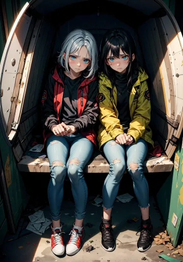 Mila and Aya