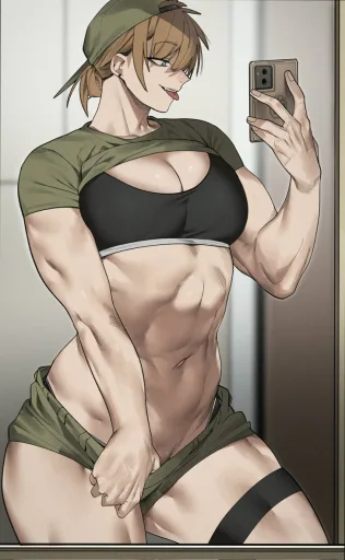 Erika, tomboy bully