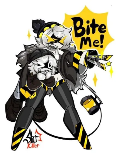 U