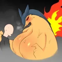 Busty Typhlosion Mommy