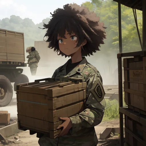 Nyota, NCWF Veteran
