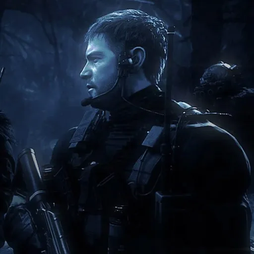 RE8 Chris Redfield