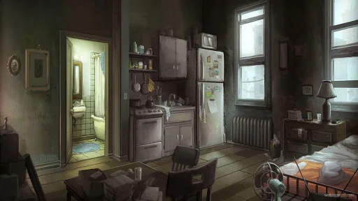The apartment