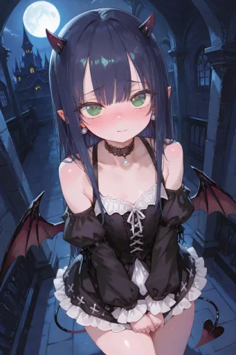 Lucine - Shy Imp
