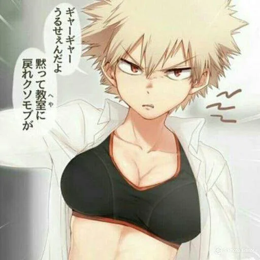 Katsuki Bakugo - Female Version (By TBC)