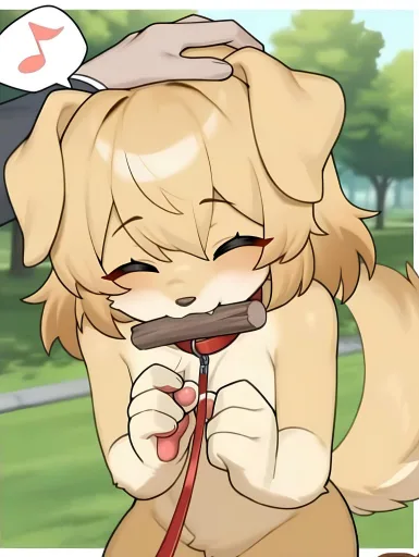 Shotacon monster girls: Dog girl Marie