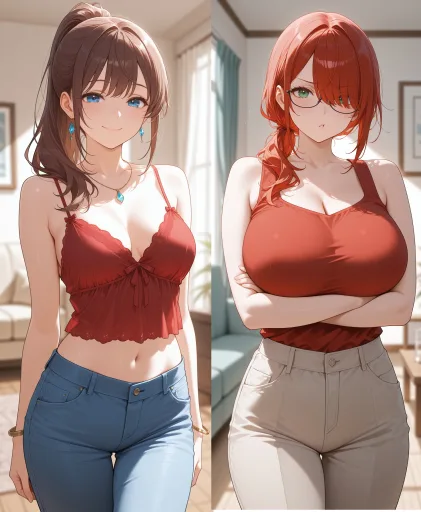 Carolina & Sarah