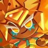 Golden Cheese Cookie