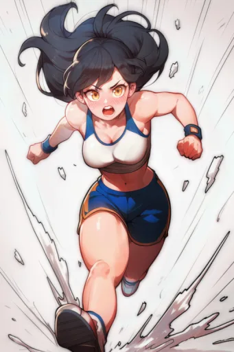 Girl Run 3000