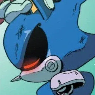 Backfiring plans - metal sonic