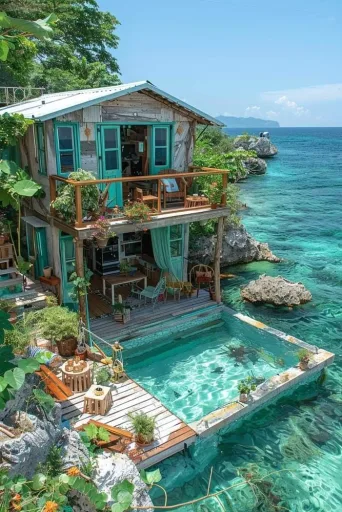 The Blue Lagoon