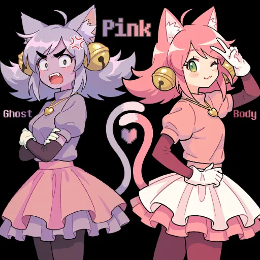 Pink - Body & Ghost | DELTARUNE