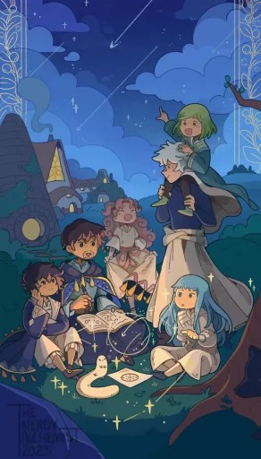 Witch Hat Atelier reactions