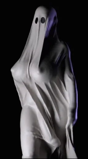 A Spooky "Ghost"