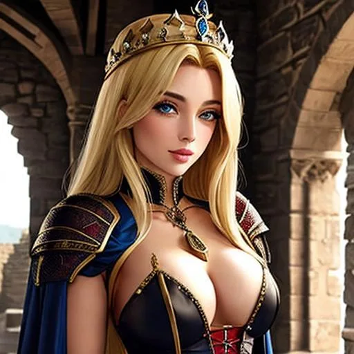 Raeneka the defeated queen