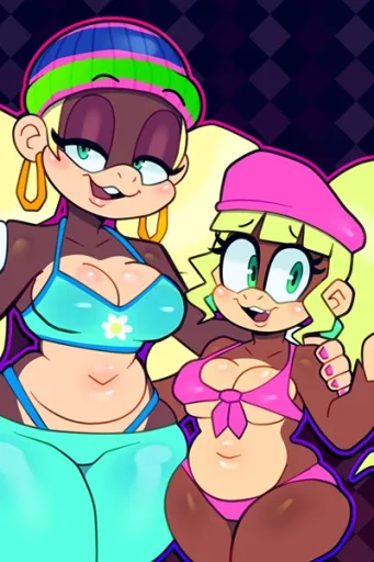 Dixie & Tiny Kong