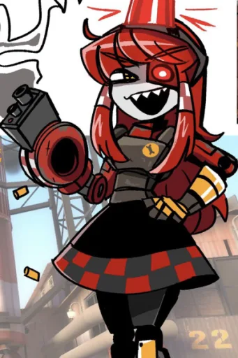 Mini Sentry-chan