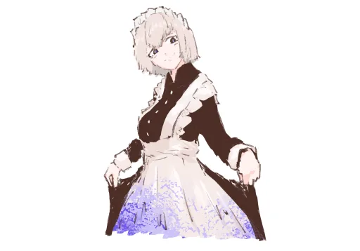 H, the Clockwork Maid