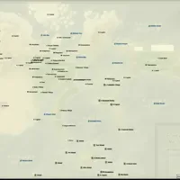 Naruto World Map