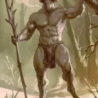 Wild Forest Moose Monster