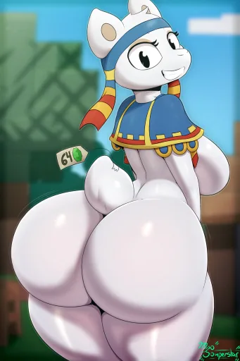 Minecraft Llama