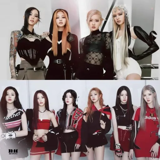 BLACKPINK & BABYMONSTER