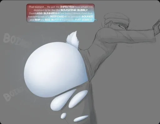 Oops! looks like you got him infected!