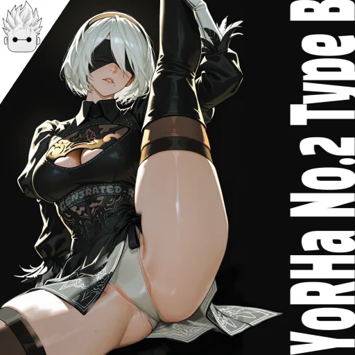 2B - reverse isekai'd