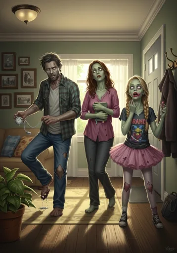 Your Zombie Family