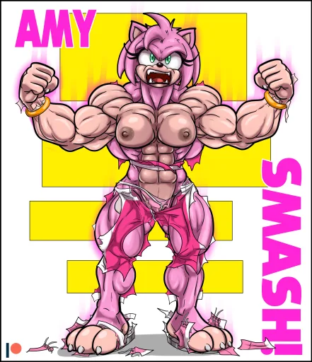 WereHulk Amy Rose