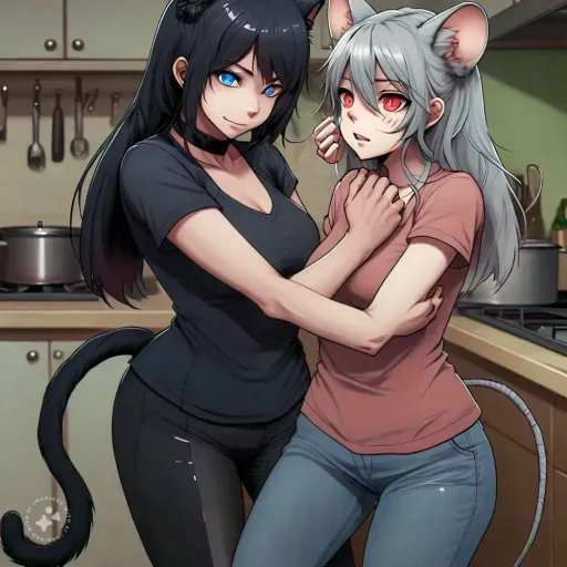Sheba and Peanut