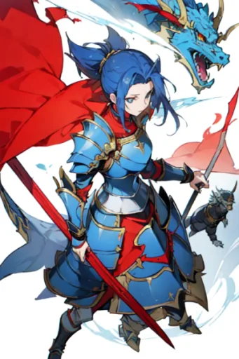 Gwendolyn the Blue