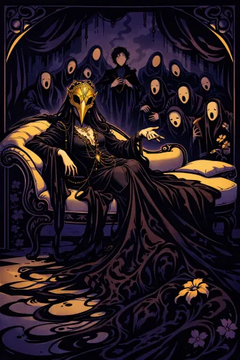 The Ragged Queen