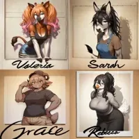 Four Gals