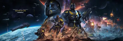 Helldivers (sort of) RPG