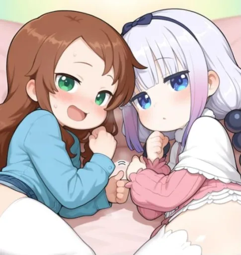 Kanna and Riko
