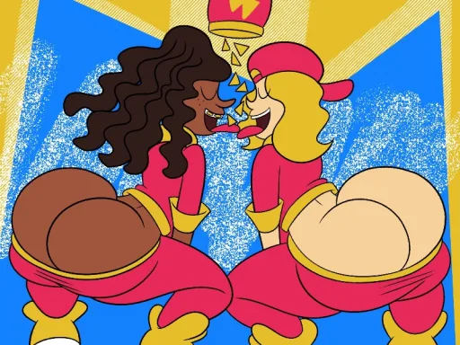 Stacy and Anna