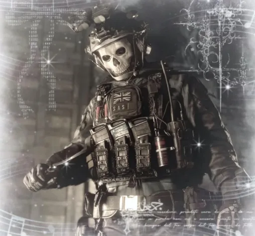 simon ghost riley