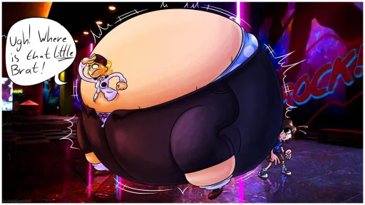 Monobutt Vanessa