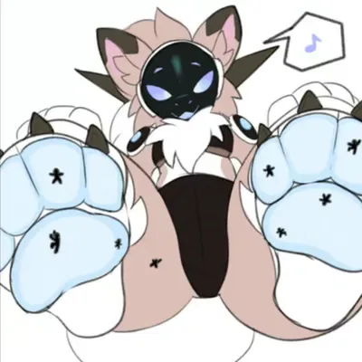 Macro protogen giantess