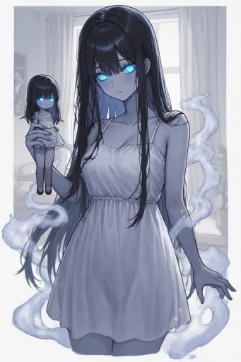 the cursed doll and the ghost