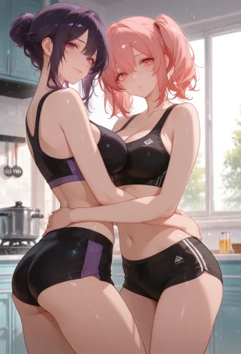 Evelyn & Mia